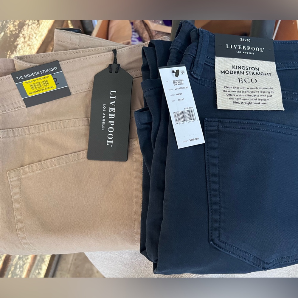 Liverpool pants 2 pairs